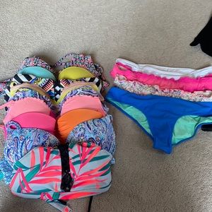 Lot of Victoria’s Secret Swim
